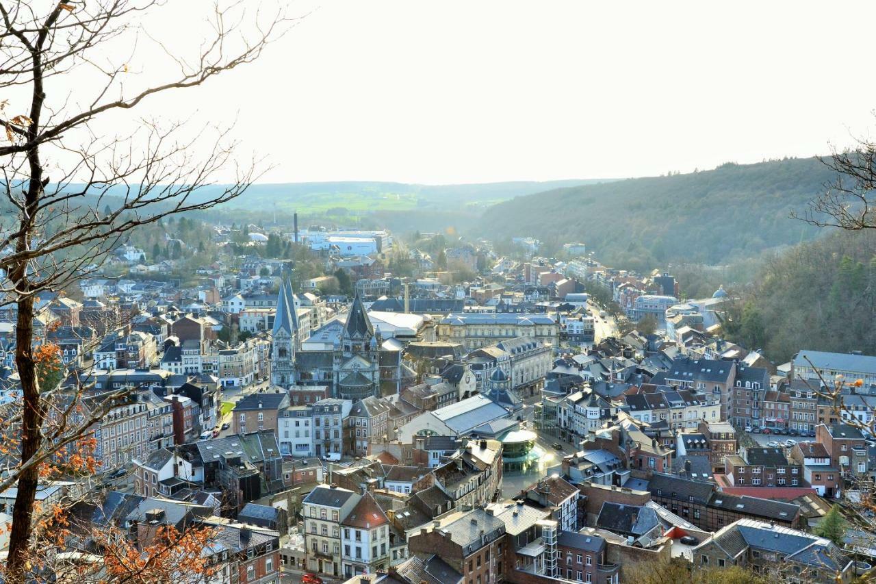 Au Bobeli'Nid - Gite Citadin Au Coeur De Spa Exteriér fotografie